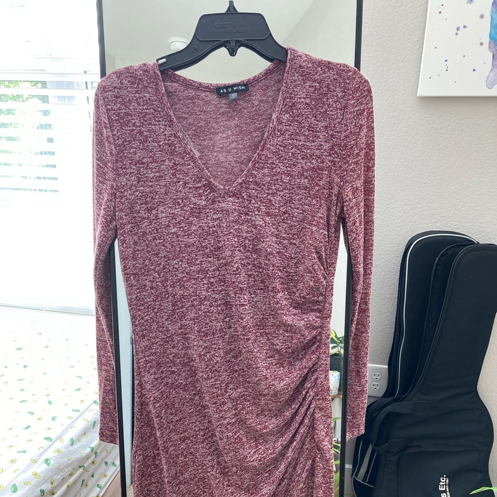 Long sleeve dress